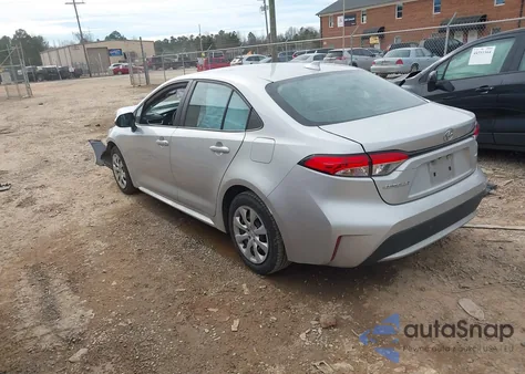 2021 Toyota Corolla Le from USA, damaged, VIN 5YFEPMAE3MP243123
